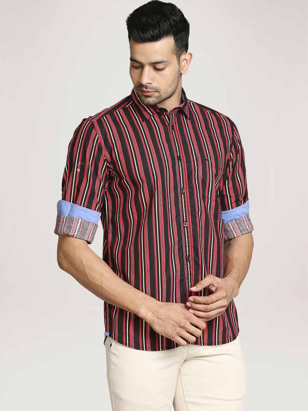 Dark Red Shirts