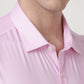 Park Avenue Men Light Red Solid Slim Fit Work Shirt