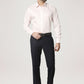 Park Avenue Men Medium Red Solid Regular Fit Work Shirt