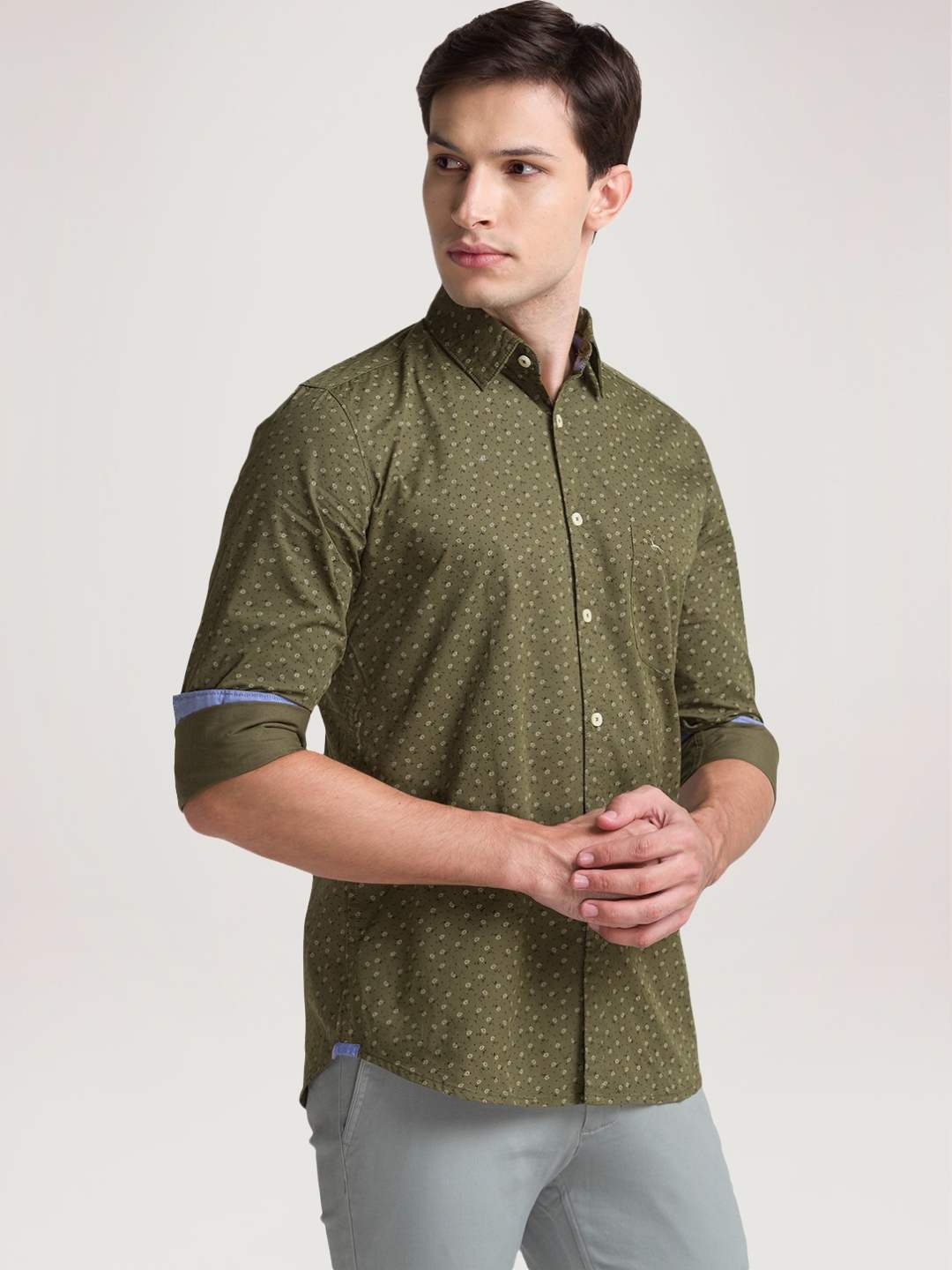 Medium Green Shirts