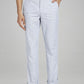 Colorplus Men Medium Blue Checks Regular Fit Casual chinos