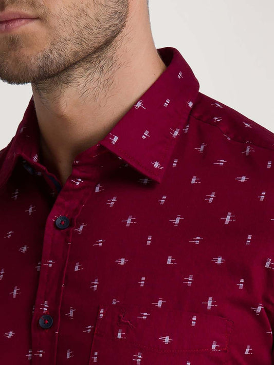 Dark Red Shirts