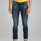 Parx Men Blue Solid Skinny Fit Casual Jeans