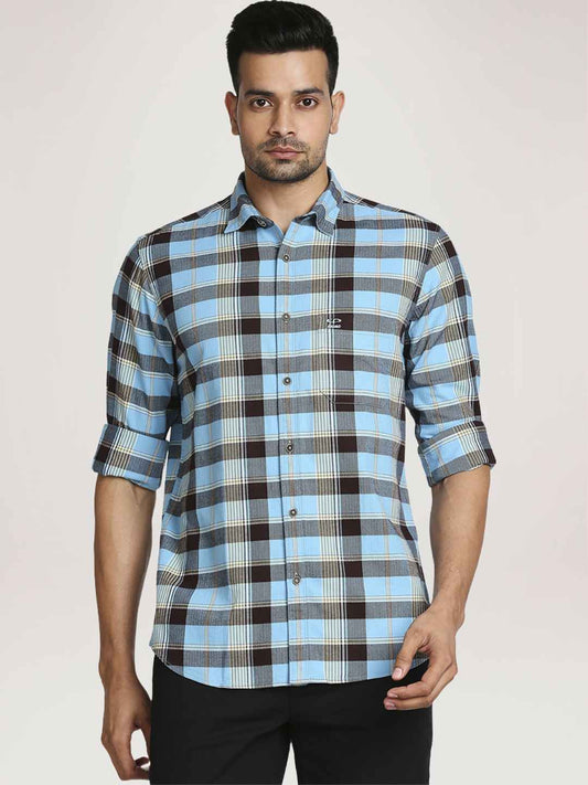 Medium Blue Shirts