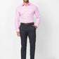 Raymond Men Black Structure Slim Fit Polyester Blend Trouser