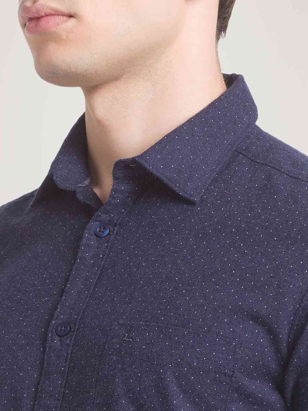 Blue Shirts