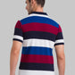 Men Regular Fit Dark Petrol Polo