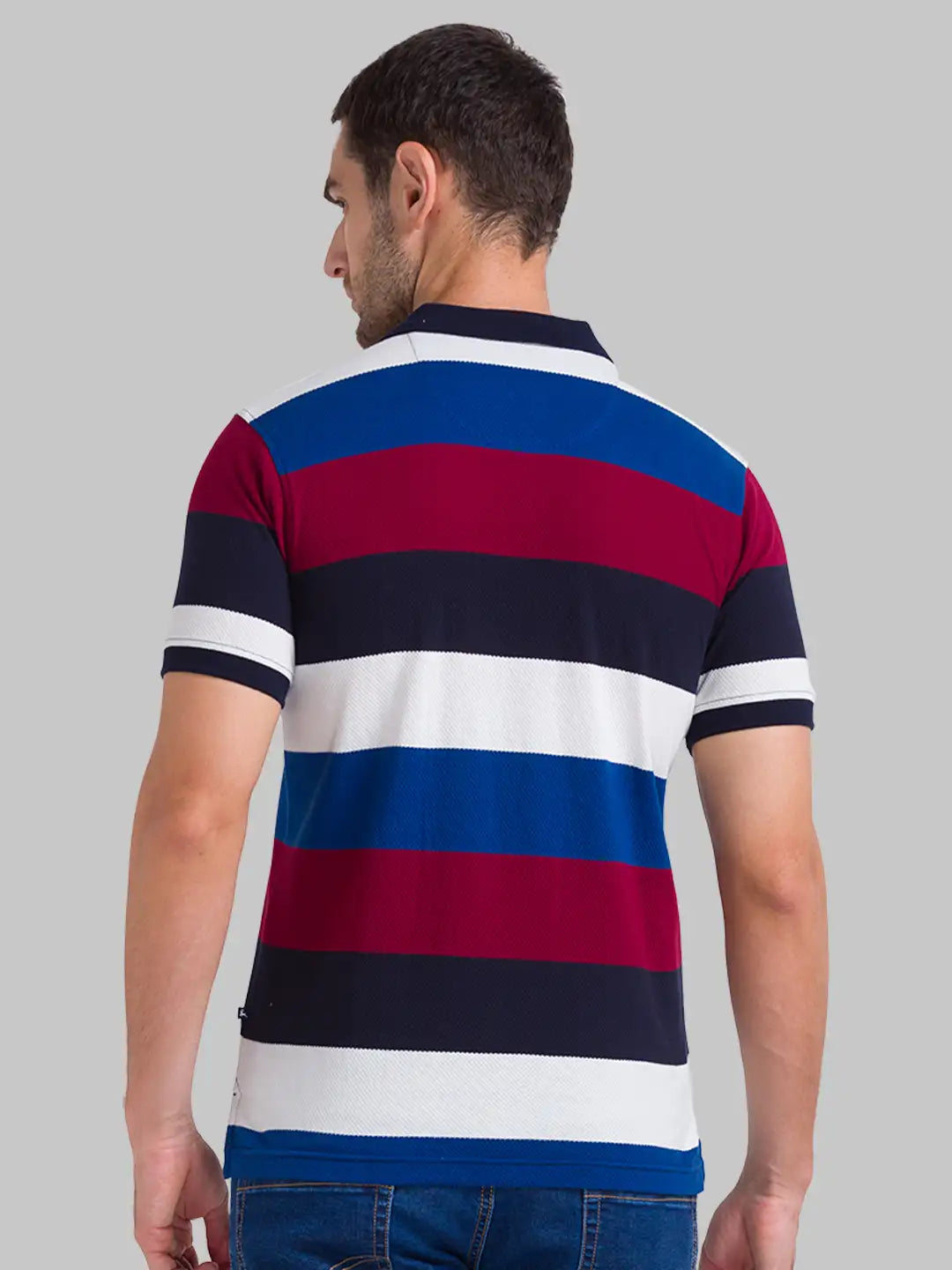 Men Regular Fit Dark Petrol Polo
