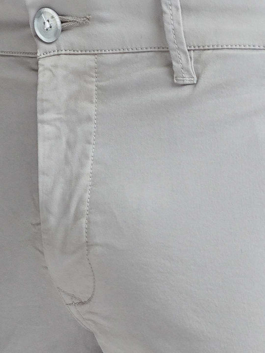 Parx Men Medium Grey Solid Super Slim Fit Work Trouser