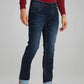 Parx Men Blue Solid Slim Fit Casual Jeans