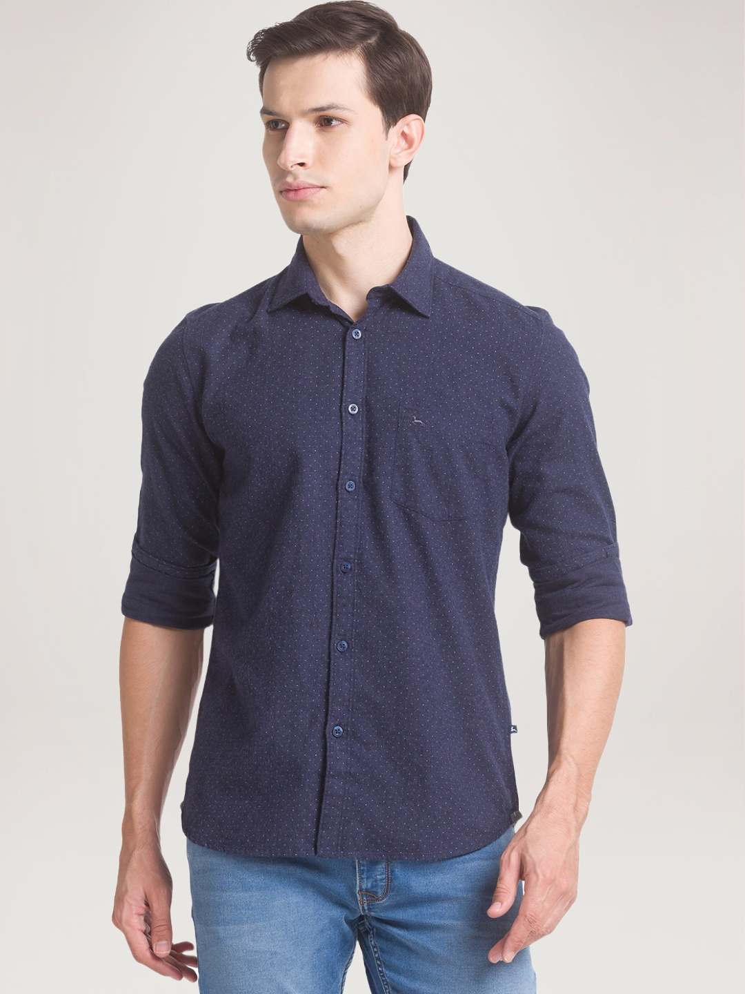 Blue Shirts