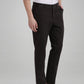 Colorplus Men Dark Green Solid Regular Fit Casual chinos