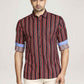 Dark Red Shirts