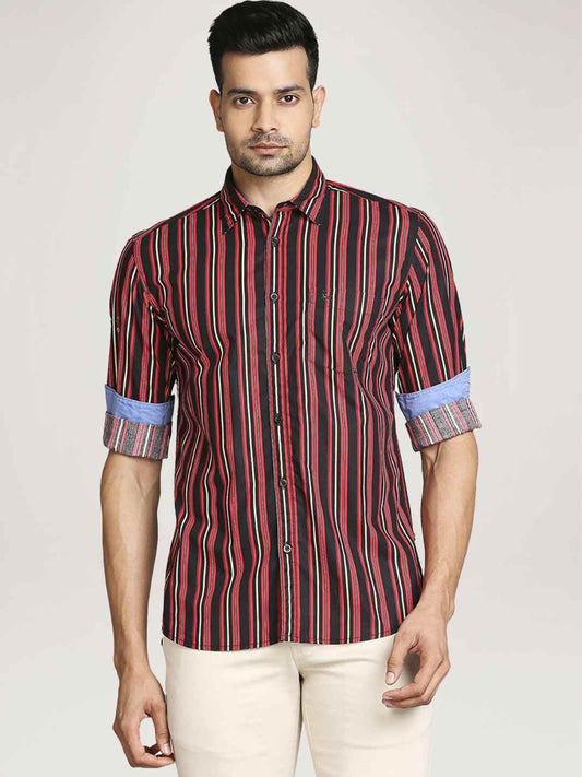 Dark Red Shirts