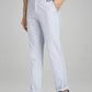 Colorplus Men Medium Blue Checks Regular Fit Casual chinos