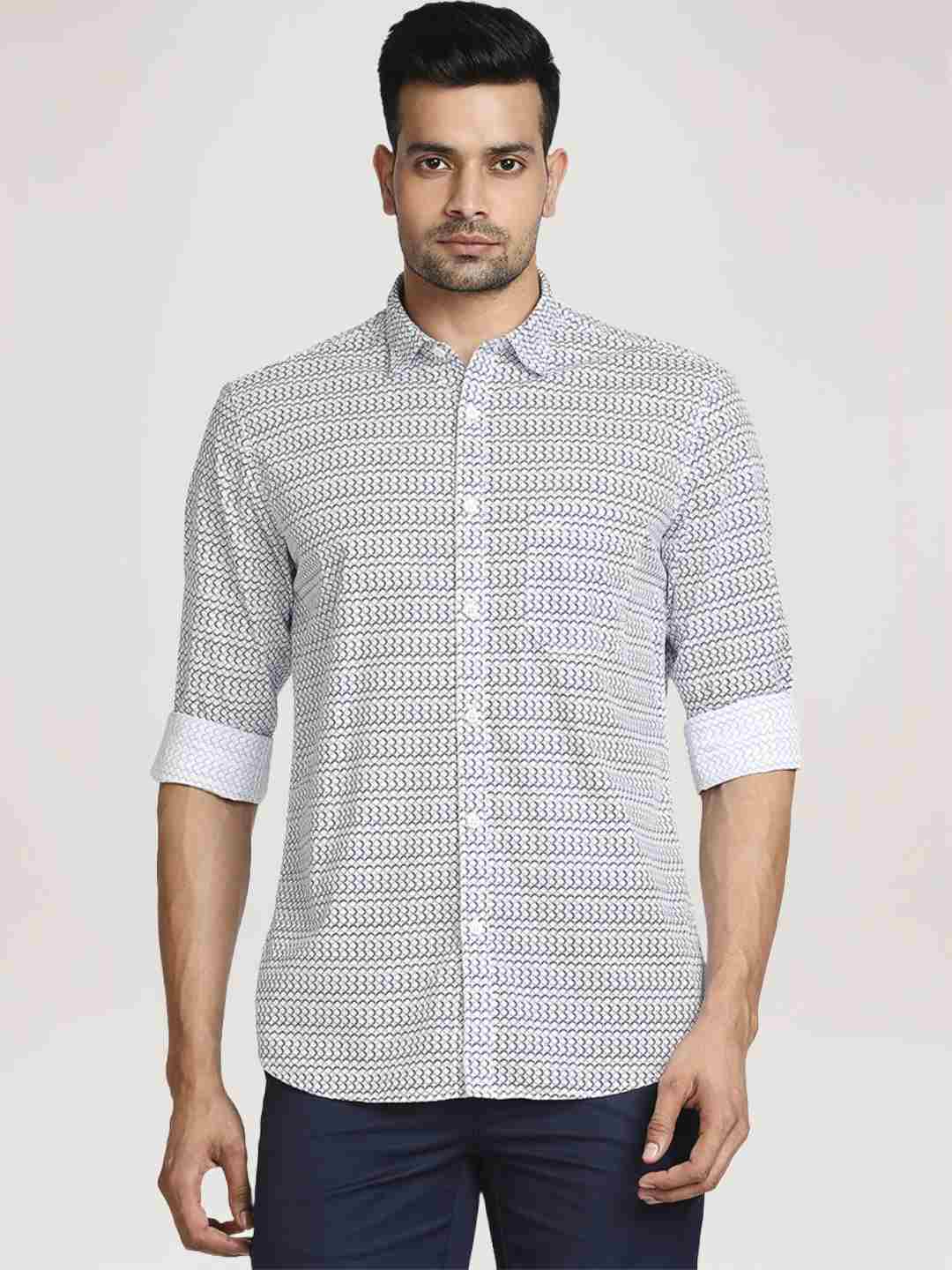 Medium Blue Shirts