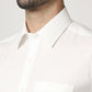 Park Avenue Men Light Fawn Solid Regular Fit Work Shirt