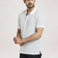 Colorplus Men White Printed Tailored Fit Casual T-Shirt