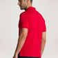 Parx Men Medium Red Printed Regular Fit Casual Polo
