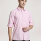 Colorplus Men Medium Red Solid Regular Fit Work Shirt