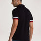 Parx Men Black Solid Regular Fit Casual Polo