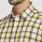 Colorplus Men  Checks Tailored Fit Shirt