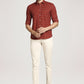 Dark Red Shirts
