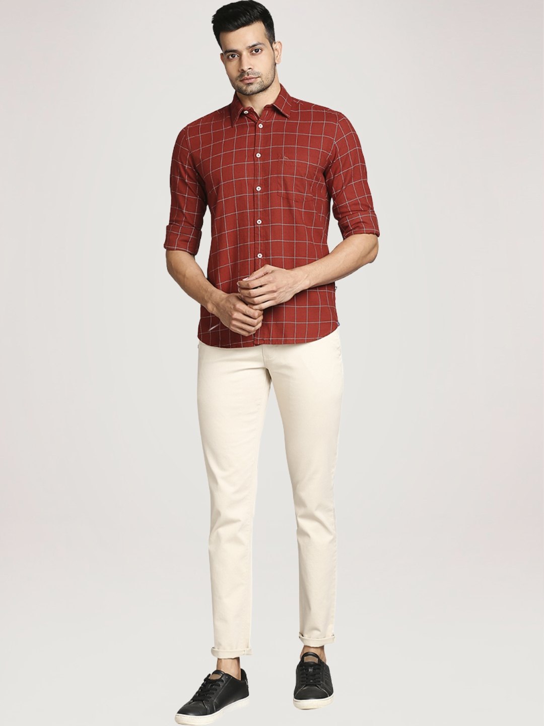 Dark Red Shirts