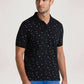 Parx Men Black Printed Regular Fit Casual Polo