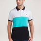 Parx Men Black Solid Regular Fit Casual Polo