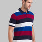 Men Regular Fit Dark Petrol Polo
