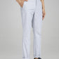 Colorplus Men Medium Blue Checks Regular Fit Casual chinos
