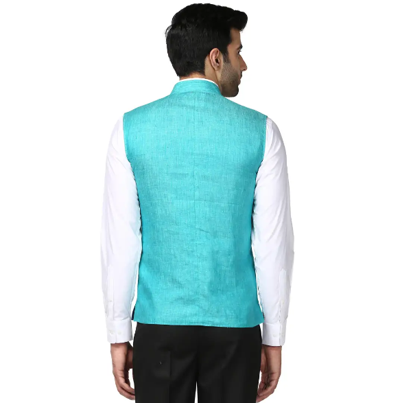 Light Blue WaistCoats