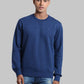 Men Tailored Fit  Green Sweatshirt