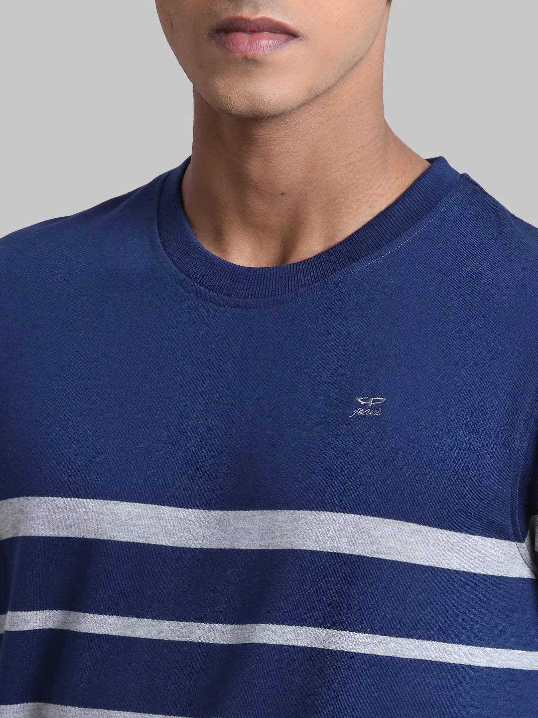 Men Tailored Fit Black Sweatshirt