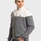Men Tailored Fit Green Sweatshirt