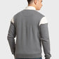 Men Tailored Fit Green Sweatshirt