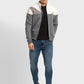 Men Tailored Fit Green Sweatshirt