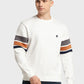 Men Tailored Fit Red Sweatshirt