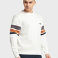Men Tailored Fit Red Sweatshirt