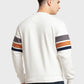 Men Tailored Fit Red Sweatshirt