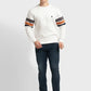Men Tailored Fit Red Sweatshirt