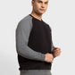 Men Tailored Fit Brown Sweatshirt