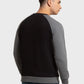 Men Tailored Fit Brown Sweatshirt