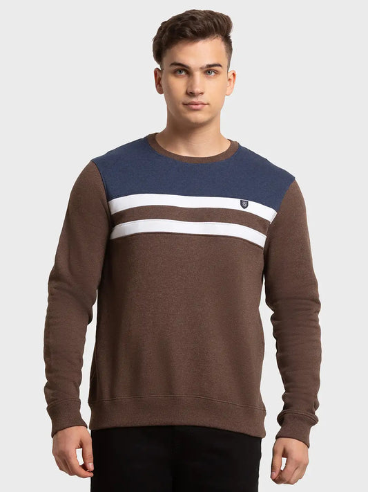 Men Slim Fit Green Shirt