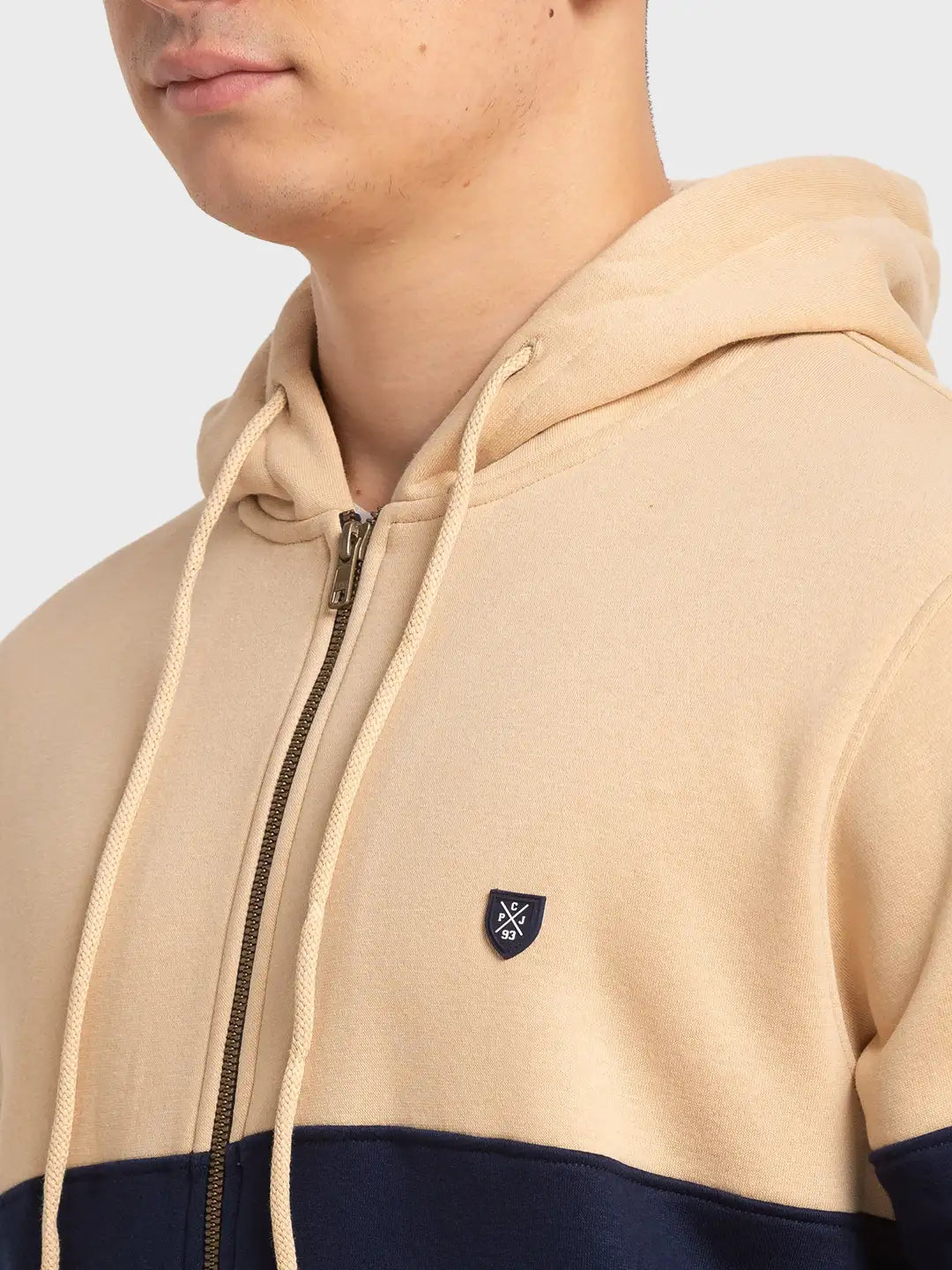 Men Tailored Fit Red Sweatshirt