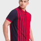 Men Tailored Fit Blue Polo