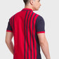 Men Tailored Fit Blue Polo