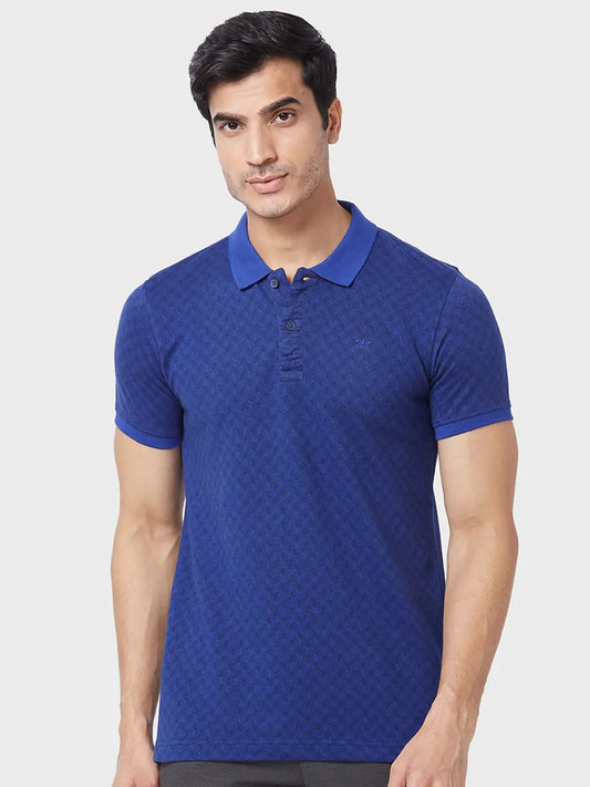 Men Contemporary Fit Green Shirt