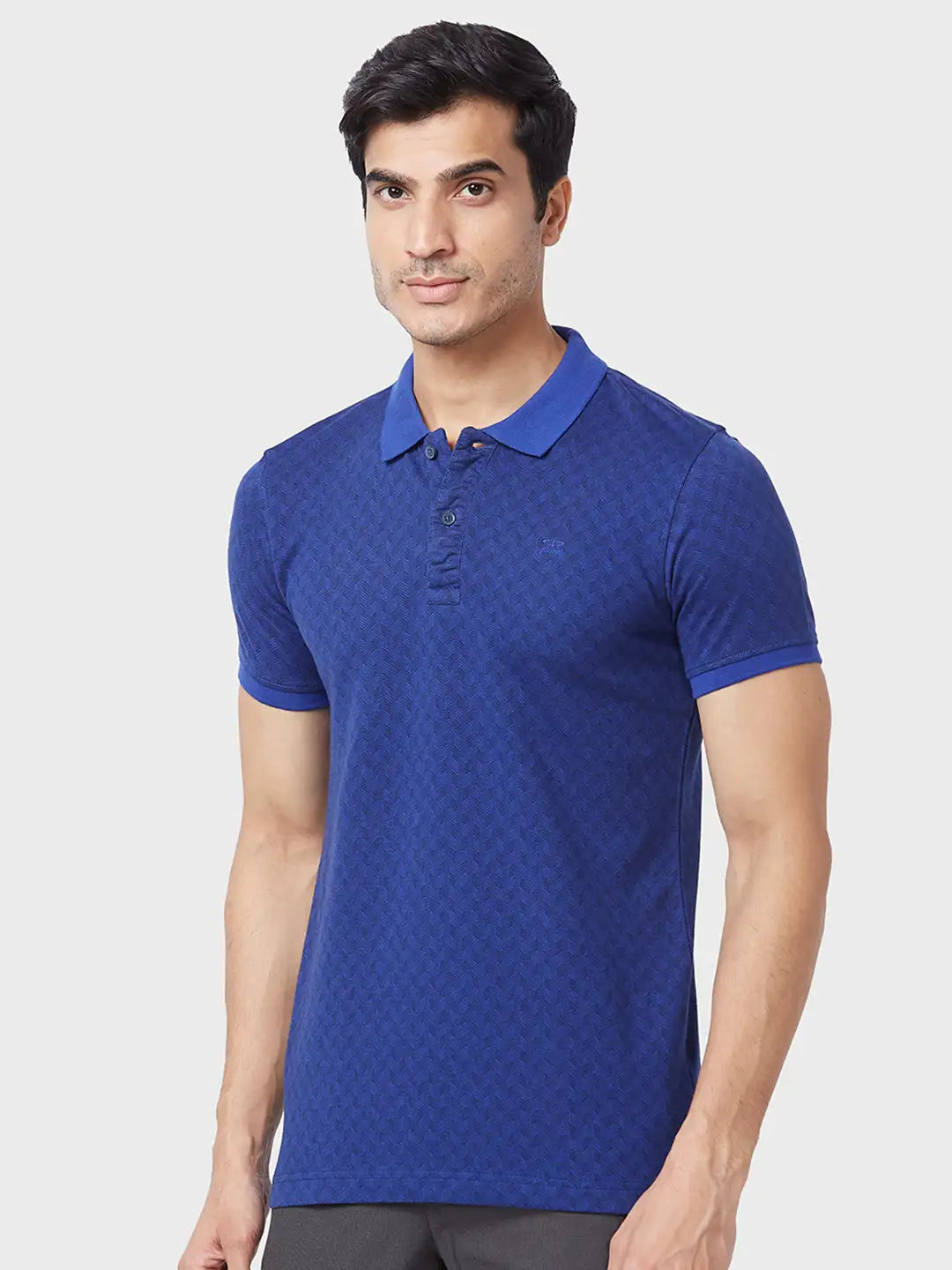 Men Contemporary Fit Green Shirt